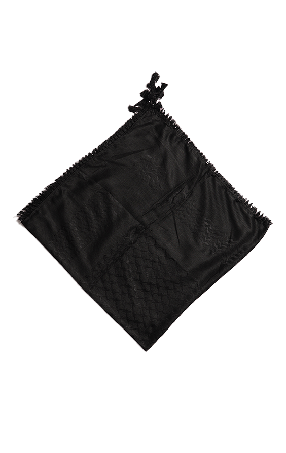 Triple Black Kuffiyah