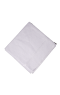 Modest Forever All White Kuffiyah — traditional Arabic kuffiyah (view 1)