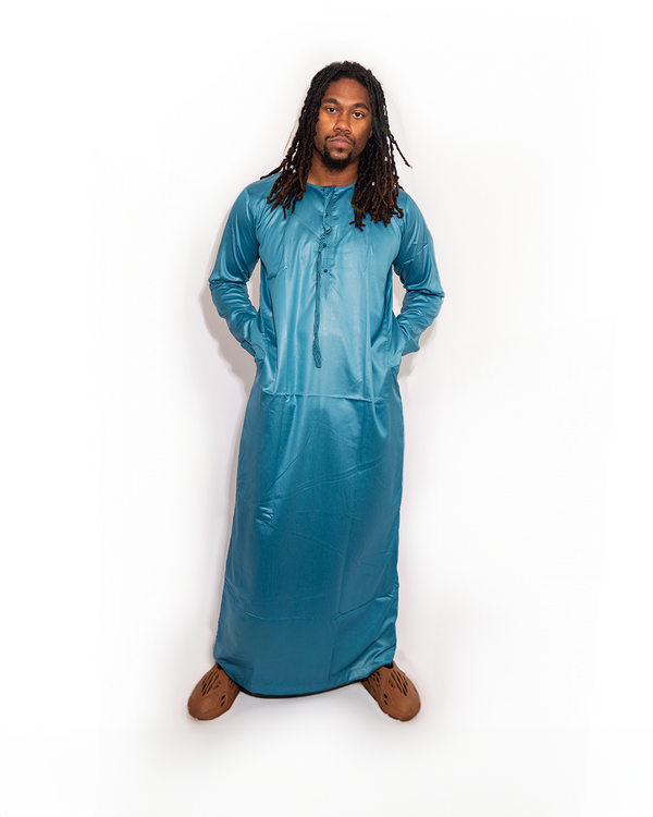 Teal Thobe