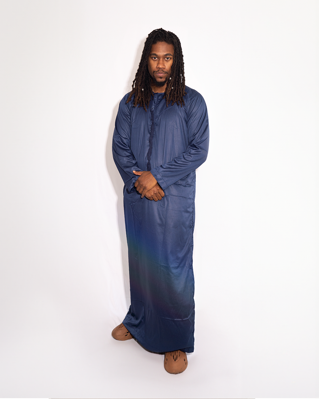 Navy Blue Thobe