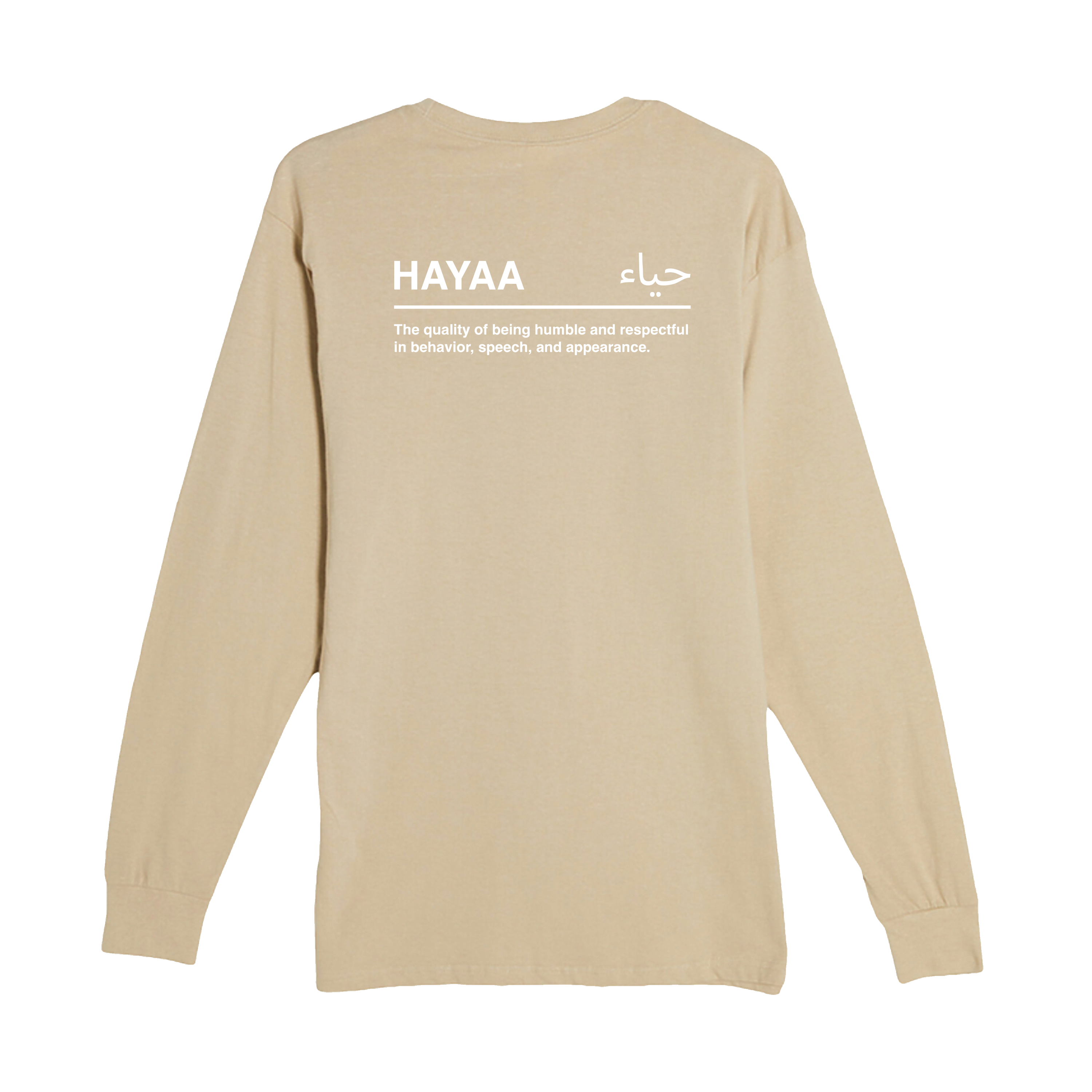 Modest Forever Modesty Long Sleeve Tee — premium long sleeve tee (view 2)