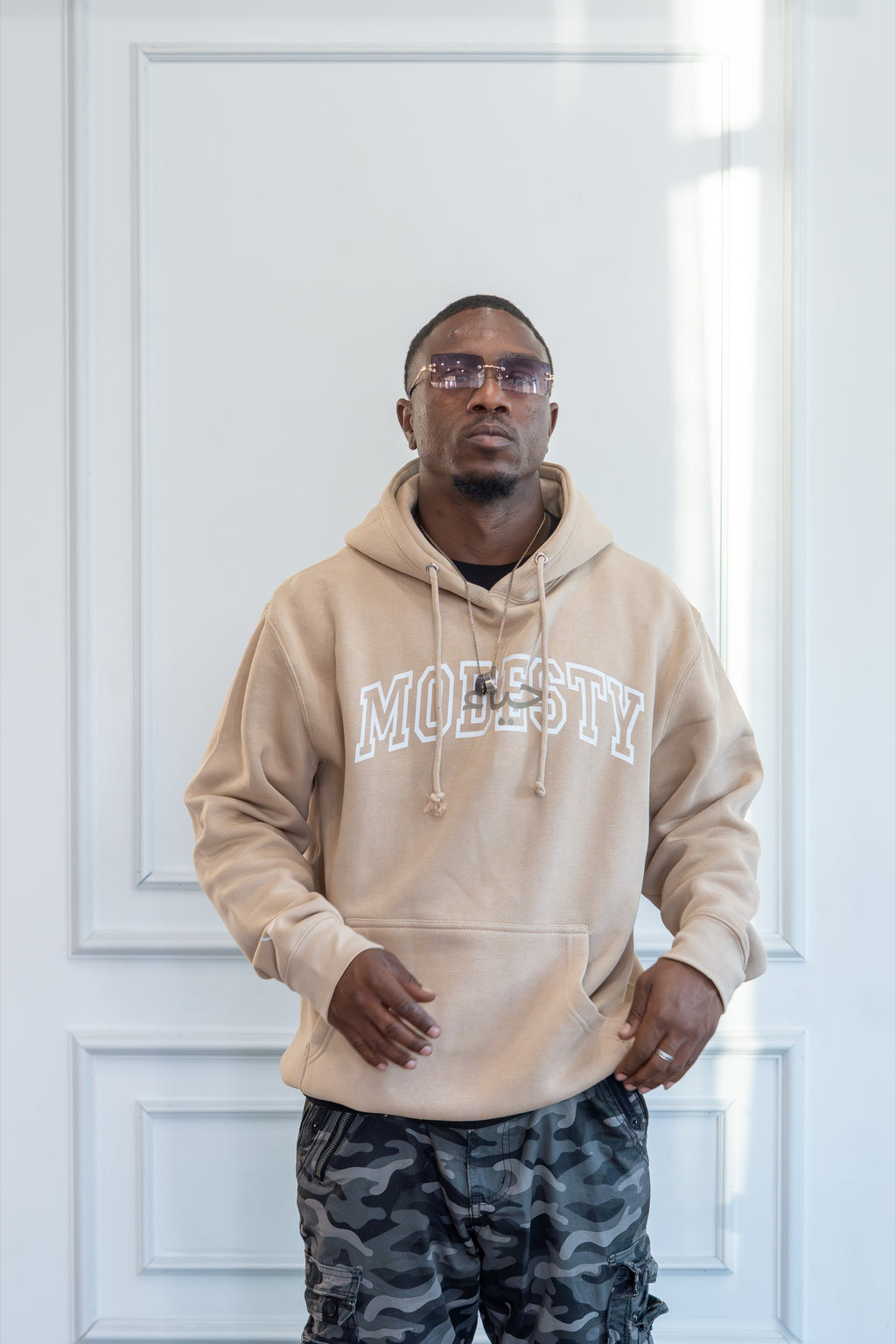 Modest Forever Modesty Hoodie (Hayaa) — view 1
