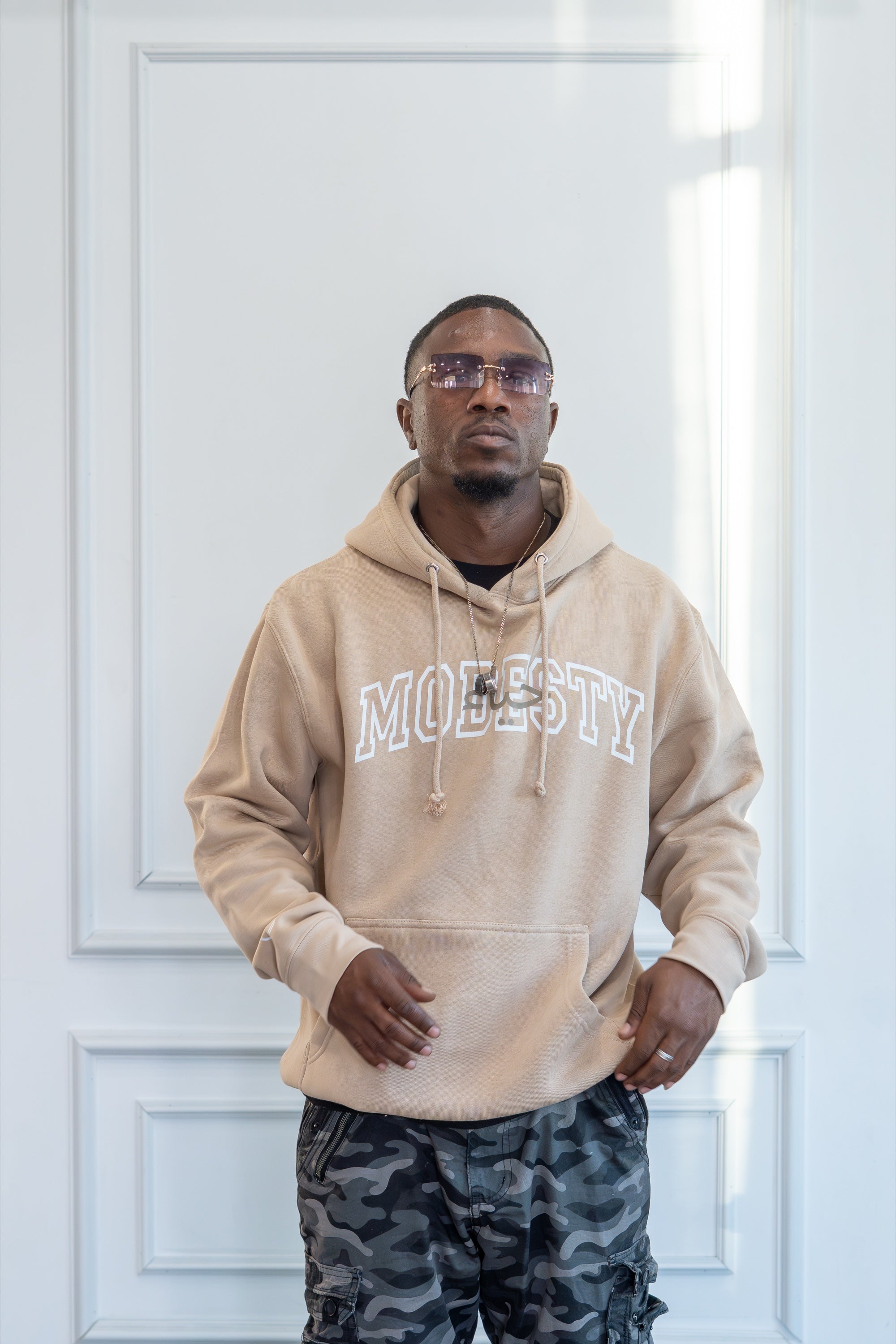 Modest Forever Modesty Hoodie (Hayaa) — view 1