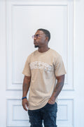 Modest Forever Modesty Tee — premium cotton tee (view 1)