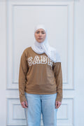 Modest Forever Sabr Long Sleeve Tee — premium long sleeve tee (view 1)