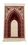 Modest Forever Turkish Prayer Mat — premium prayer mat (view 1)