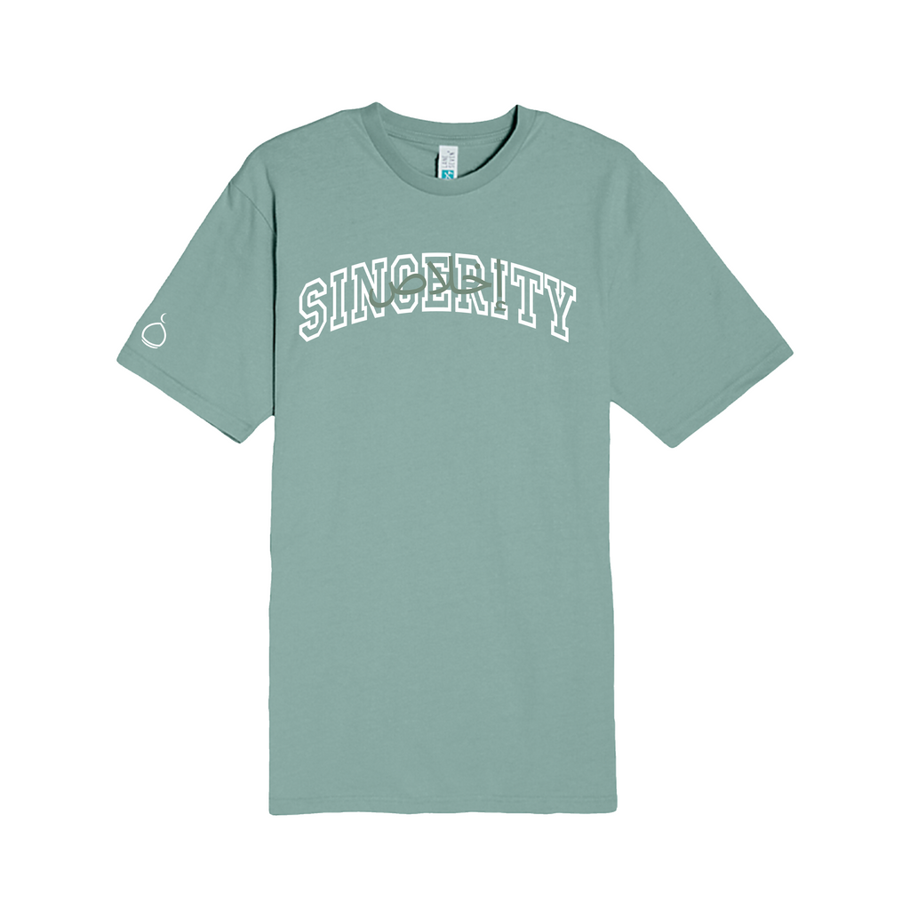 Modest Forever Sincerity Tee — premium cotton tee (view 1)